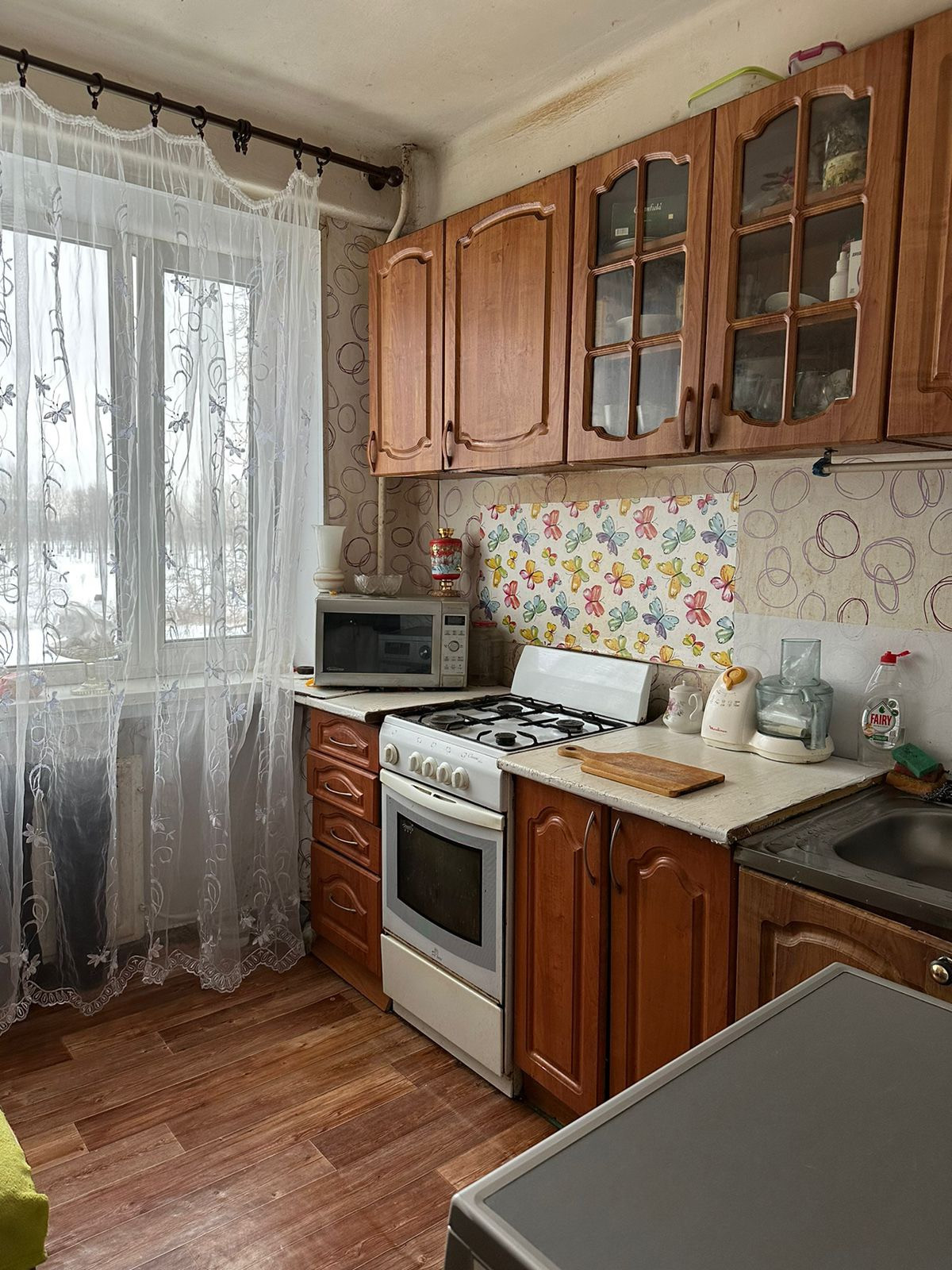 Купить 2-комнатную квартиру, 45 м² по адресу Санкт-Петербург, Колпино ...