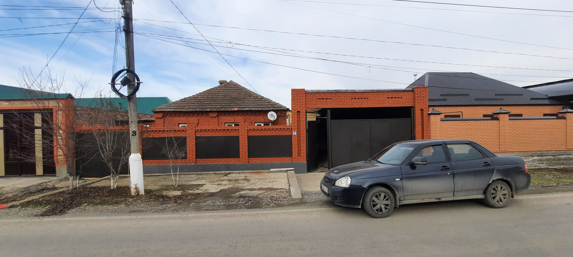 Купить дом 210м² ул. Ворошилова, Грозный, Чеченская респ., р-н Ленинский - база 