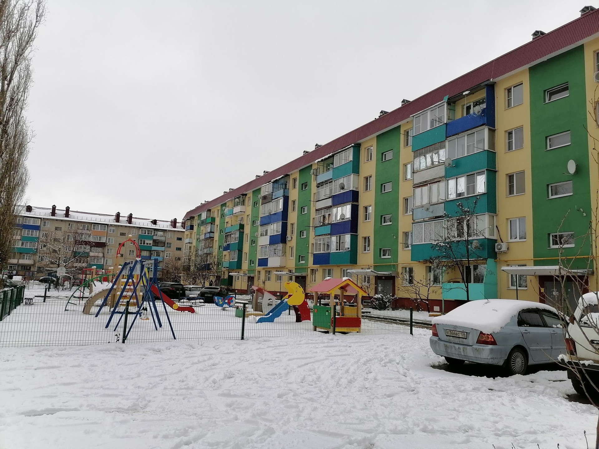 Поселок пригородный воронежская область