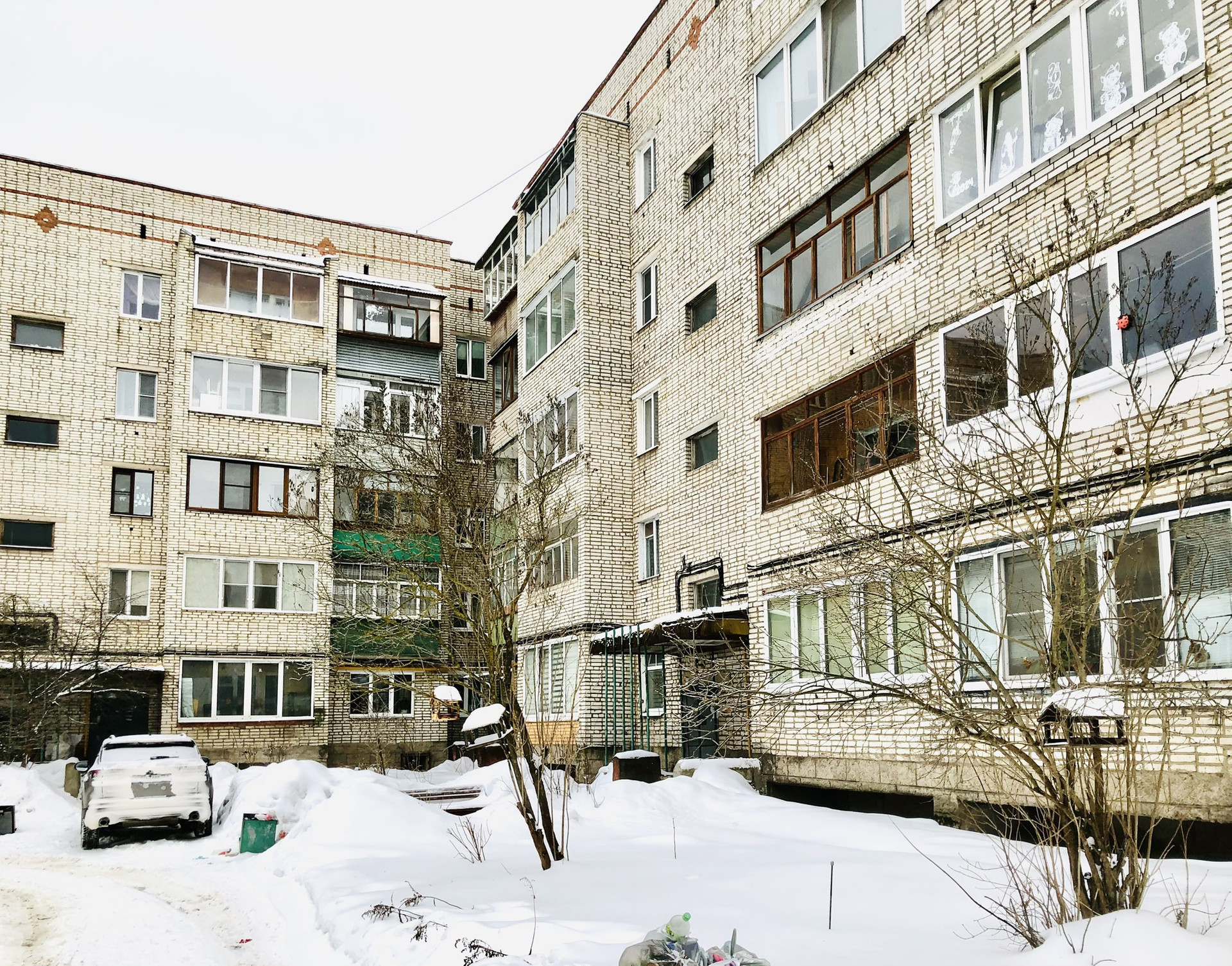 Купить 2-комнатную квартиру, 51 м² по адресу Тульская область, Алексин ...