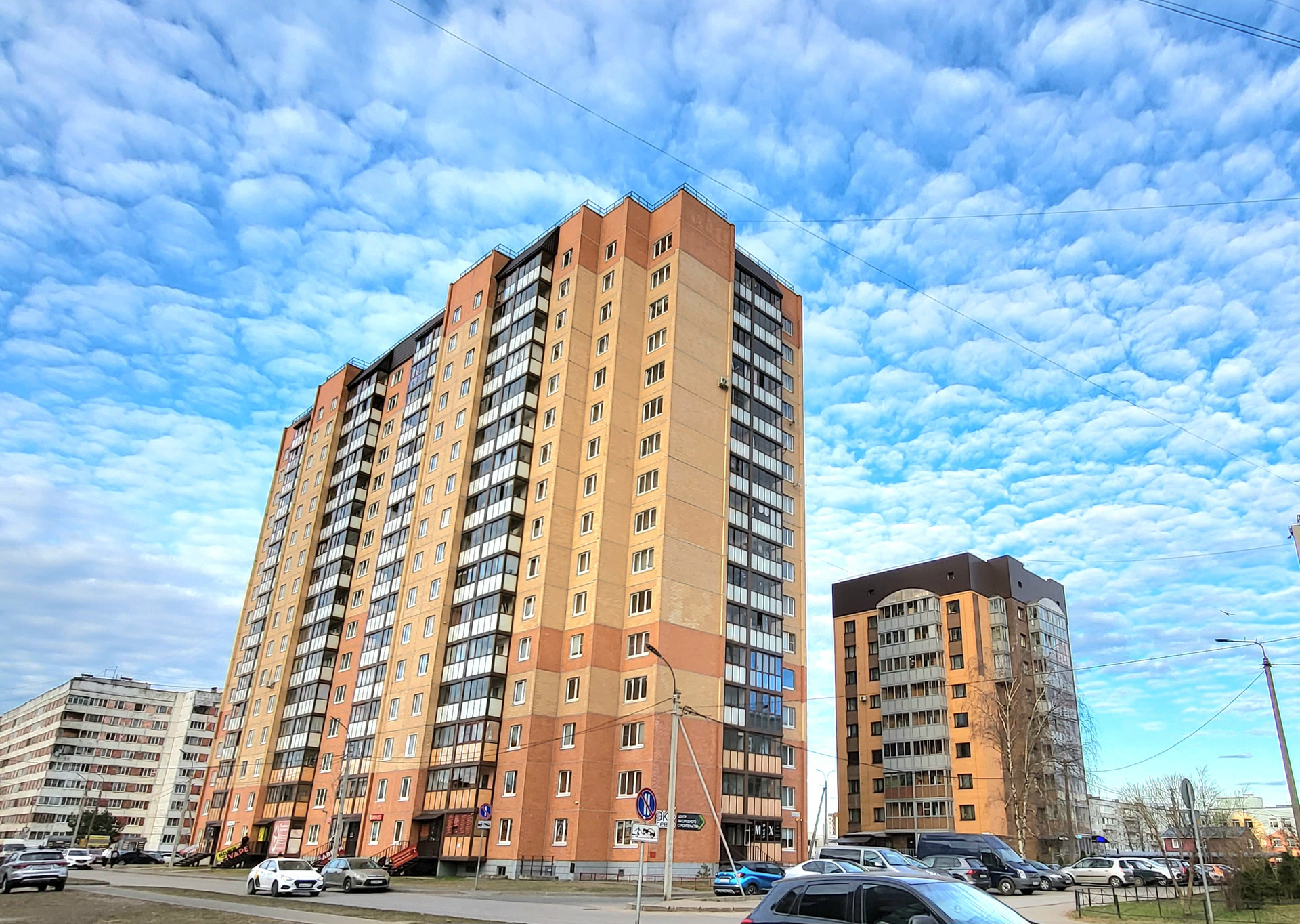 Rave бул партизанской славы 1 фото Купить 2-комнатную квартиру, 69 м² по адресу Ленинградская область, Кировск, бул