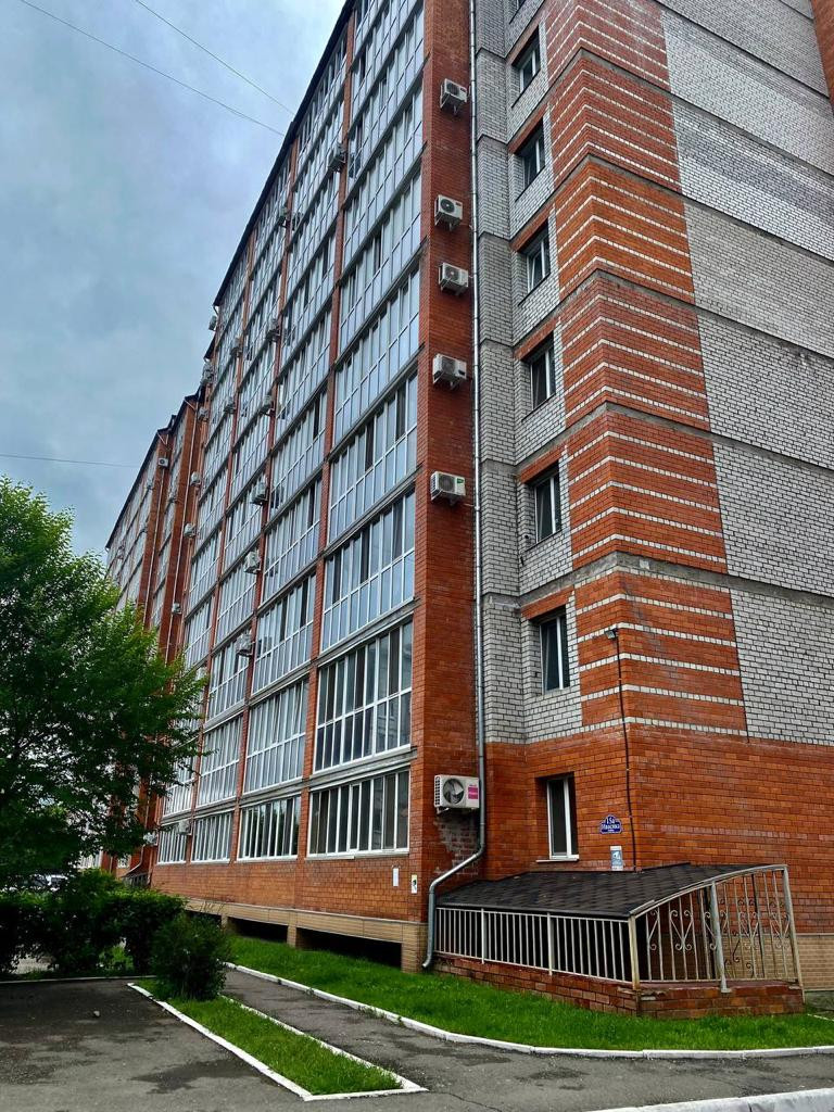 Купить 3-комнатную квартиру, 64.8 м² по адресу Приморский край, Уссурийск,  улица Ивасика, 15А, 9 этаж за 9 500 000 руб. в Домклик — поиск, проверка,  безопасная сделка с жильем в офисе Сбербанка.