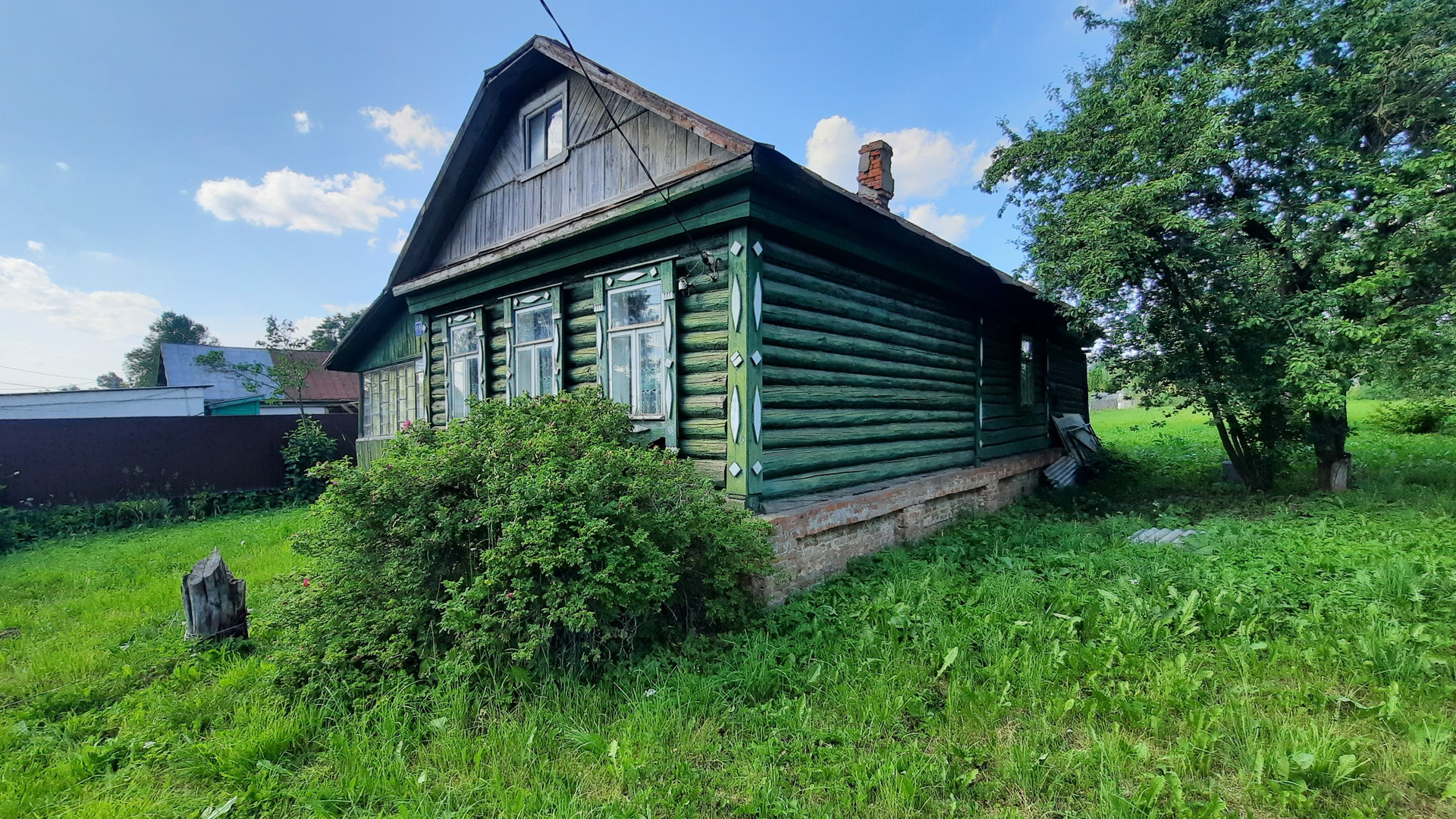 Купить дом, 98.4 м² по адресу Московская область, Одинцовский городской  округ, деревня Чапаевка, улица Ленина, 52 за 3 800 000 руб. в Домклик —  поиск, проверка, безопасная сделка с жильем в офисе Сбербанка.