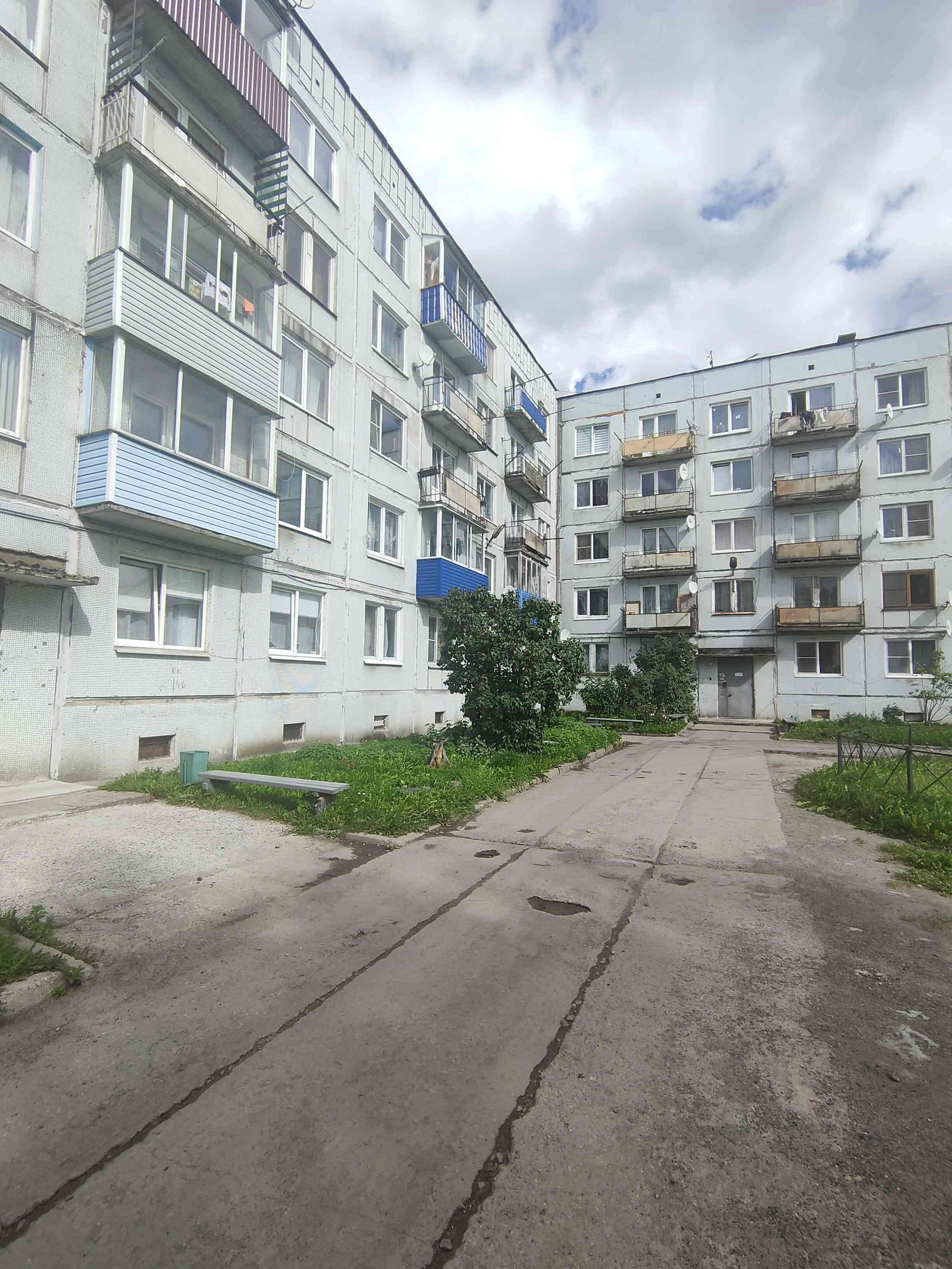 Купить 2-комнатную квартиру, 46.8 м² по адресу Республика Карелия,  Прионежский район, Нововилговское сельское поселение, деревня Вилга,  Студенческий бульвар, 10, 5 этаж за 1 580 000 руб. в Домклик — поиск,  проверка, безопасная сделка с жильем в офисе ...