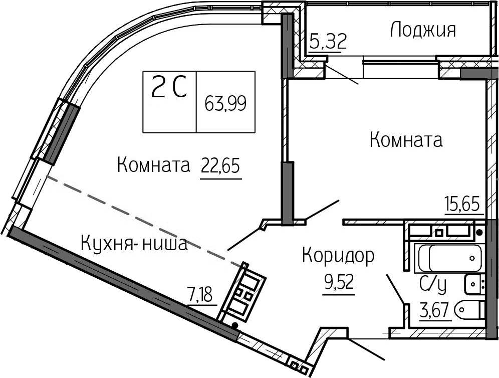 Стоимость Квартиры 63 Кв М