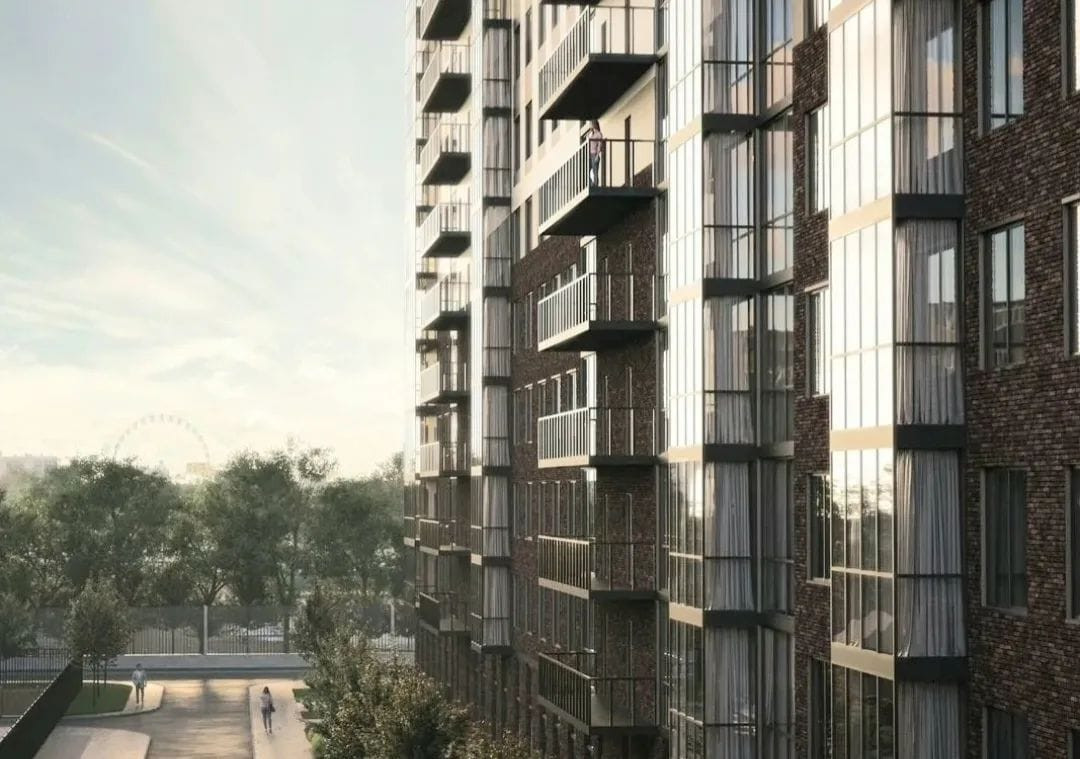 Pis de 2 habitacions, 54 m²