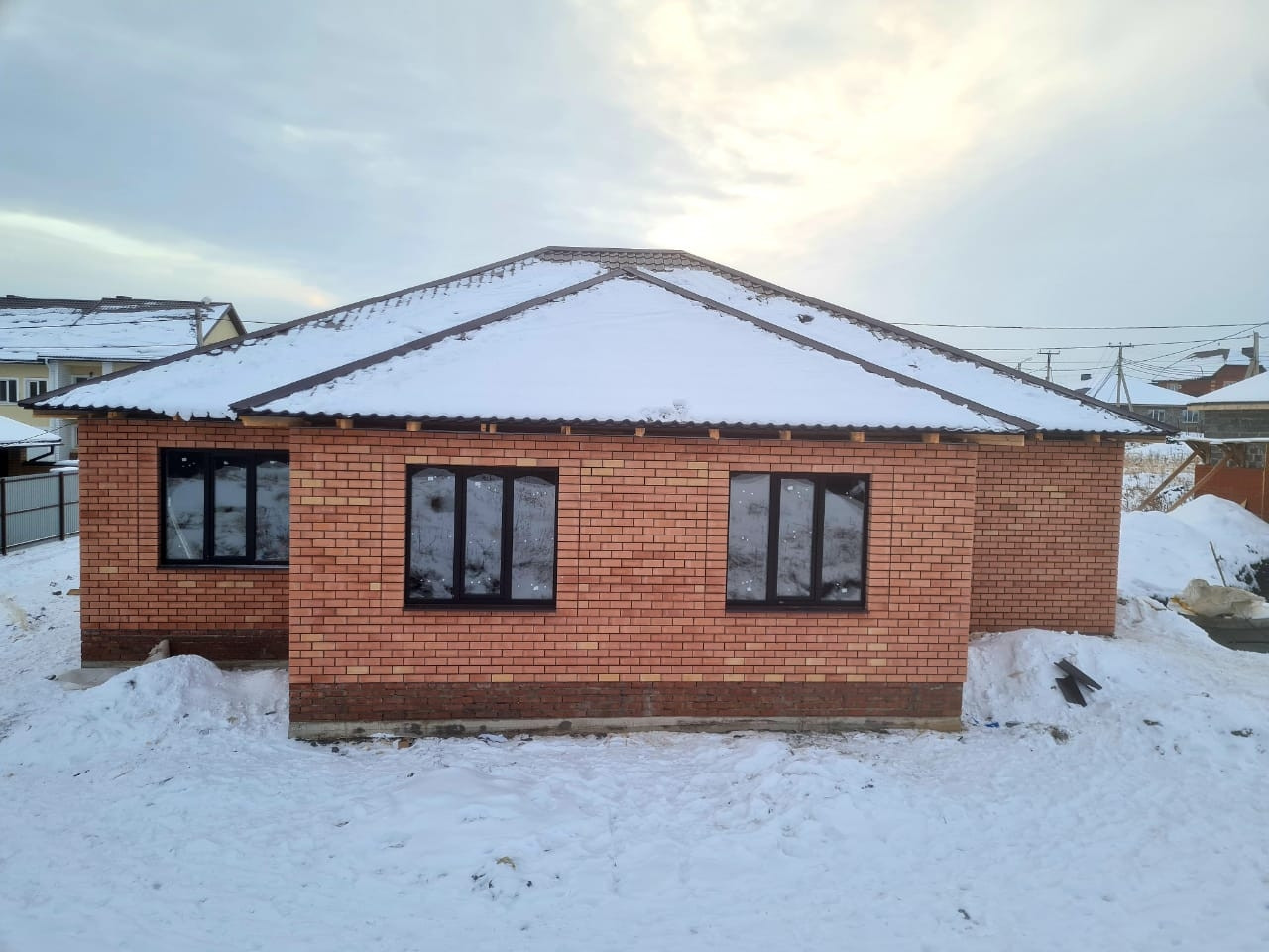 Купить Дом В Пос Ленина Оренбург