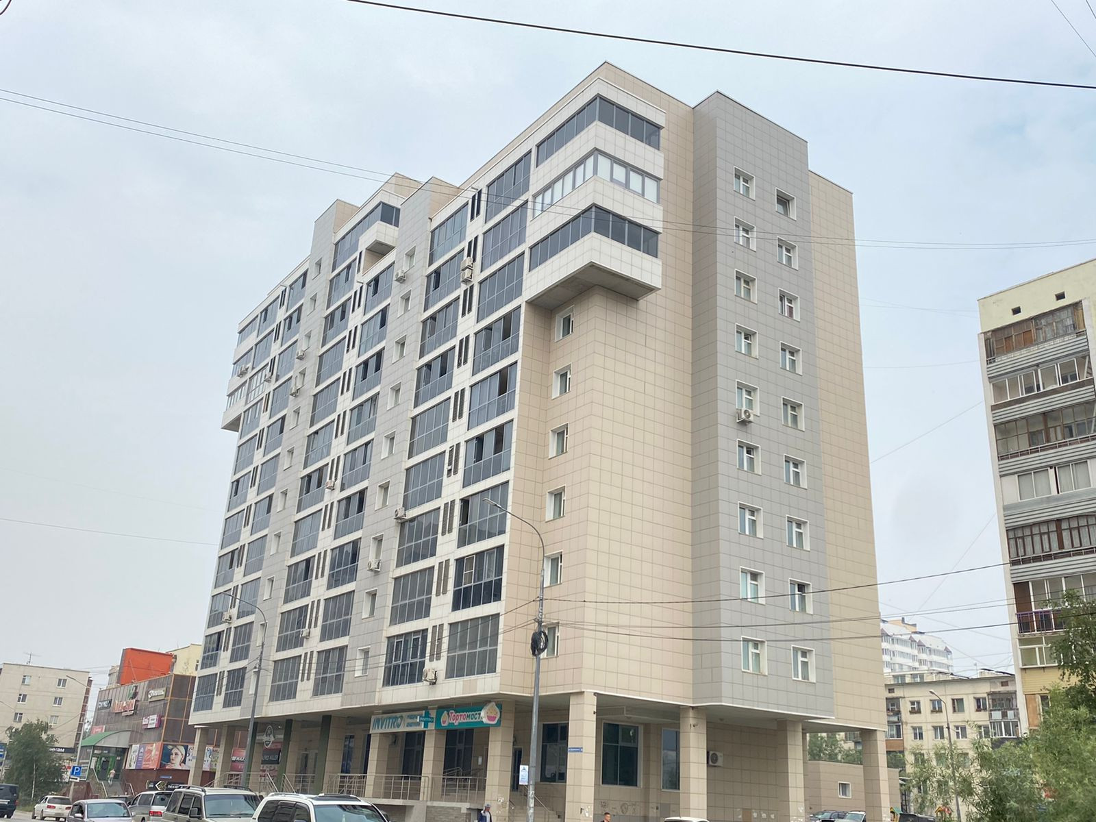 Купить 1-комнатную квартиру, 46.8 м² по адресу Республика Саха (Якутия),  Якутск, улица Дзержинского, 30, 3 этаж за 6 900 000 руб. в Домклик — поиск,  проверка, безопасная сделка с жильем в офисе Сбербанка.