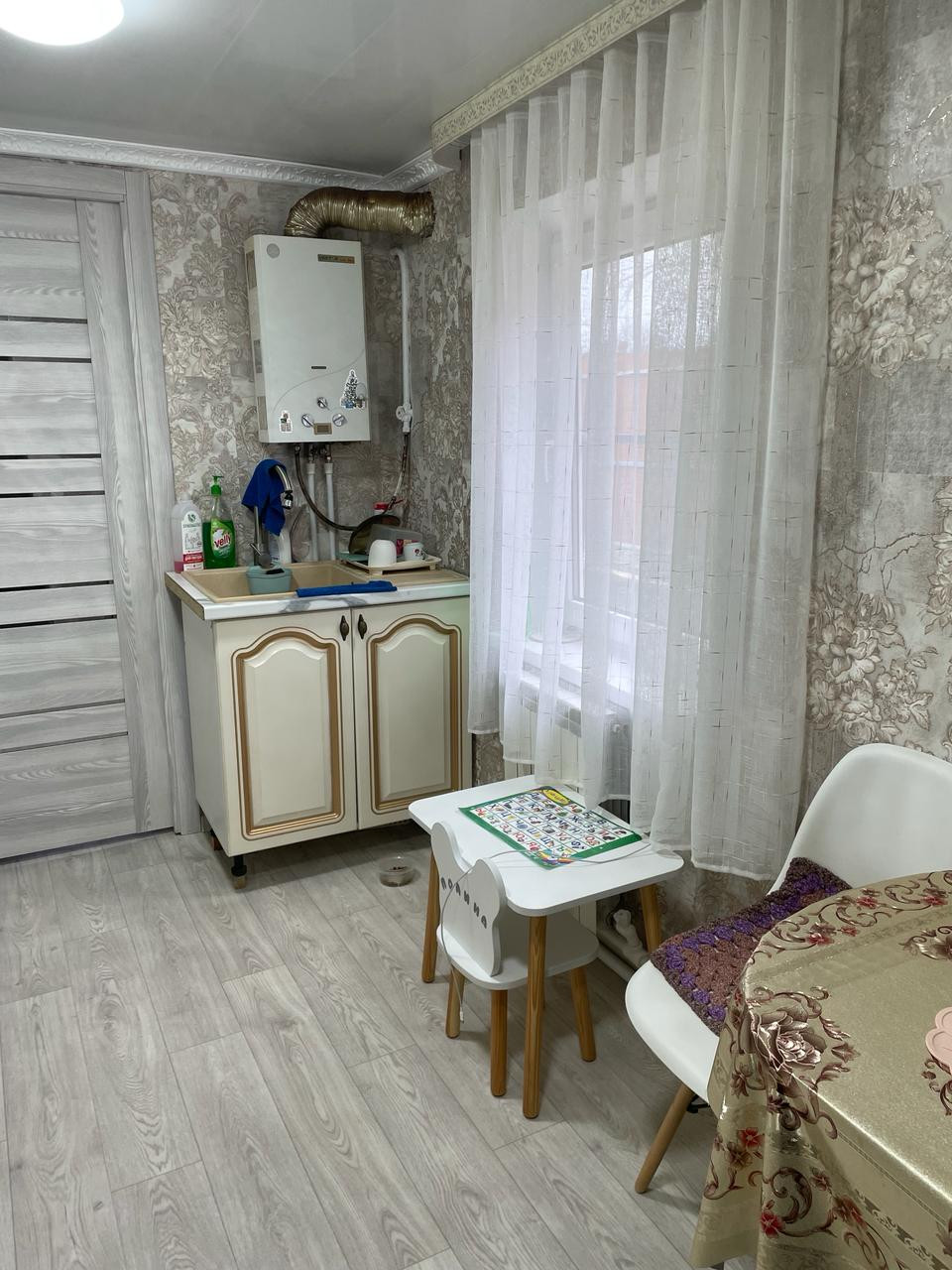 Купить дом, 78.6 м² по адресу Краснодарский край, Новокубанск, улица Мира,  12 за 3 100 000 руб. в Домклик — поиск, проверка, безопасная сделка с  жильем в офисе Сбербанка.