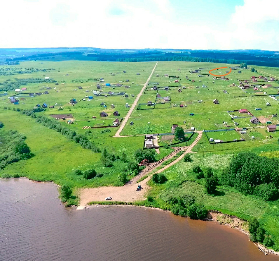 Купить участок, 18 сот., Садовый по адресу Пермский край, Ильинский  городской округ, коттеджный посёлок Камские Просторы, 9-я Камская улица за  195 000 руб. в Домклик — поиск, проверка, безопасная сделка с жильем в  офисе Сбербанка.