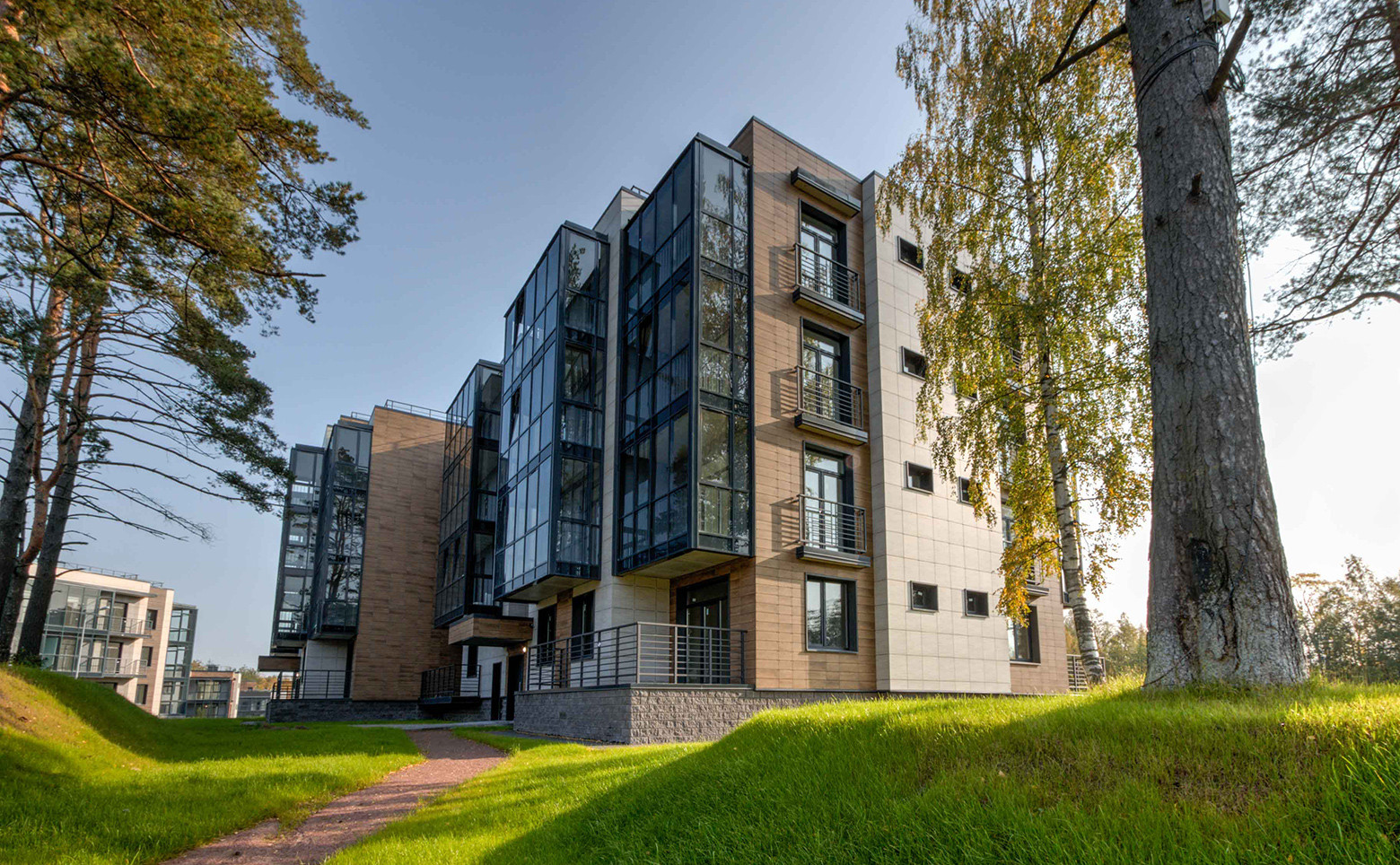 Купить Студию Вторичка Жк Горки Парк