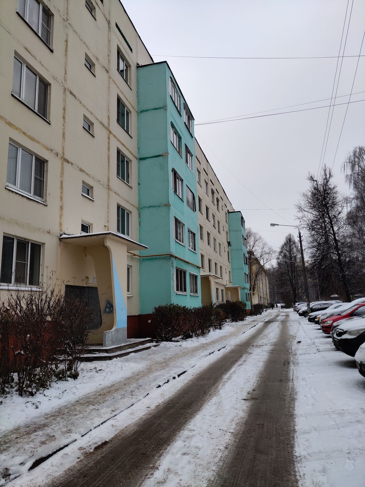Ул мирная. Лобня Мирная 13