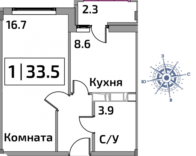 Купить Однокомнатную Квартиру В Новом Бисерово