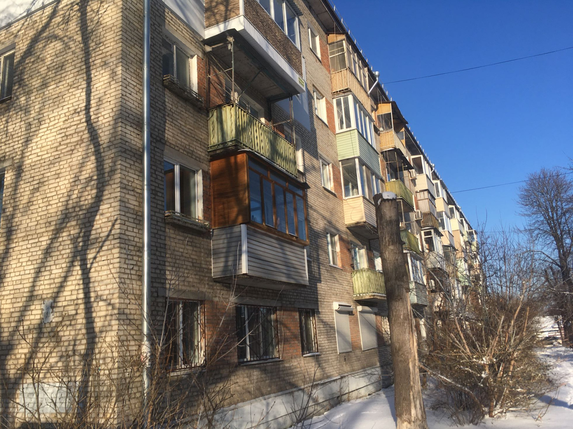 Купить 3-комнатную квартиру, 59.9 м² по адресу Тула, улица Льва ...