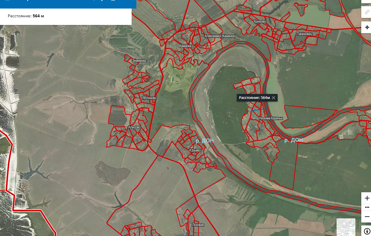 Кадастровая карта публичная задонского района липецкой области