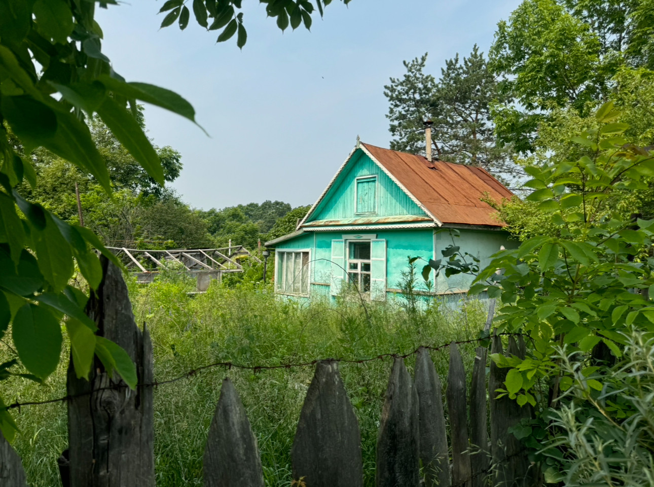 Купить дом, 26.6 м² по адресу Хабаровск, садоводческое некоммерческое  товарищество Росбакалея за 870 000 руб. в Домклик — поиск, проверка,  безопасная сделка с жильем в офисе Сбербанка.