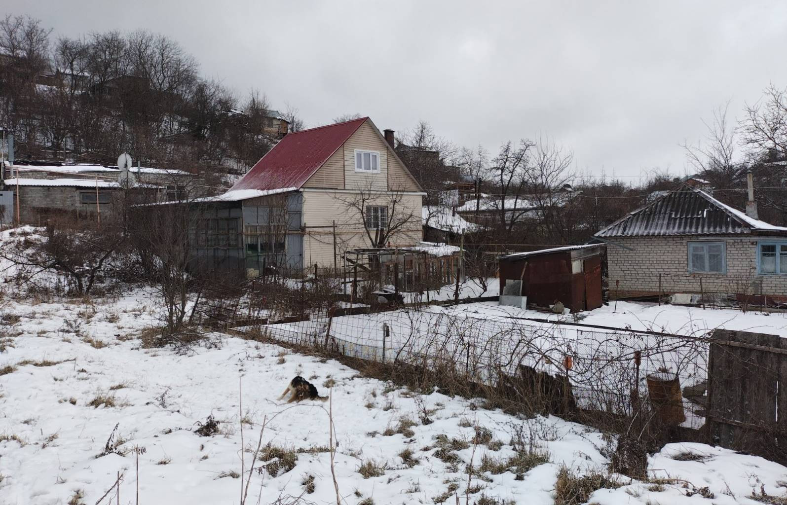 Железноводск со Заря улица. Дача участок Заря.