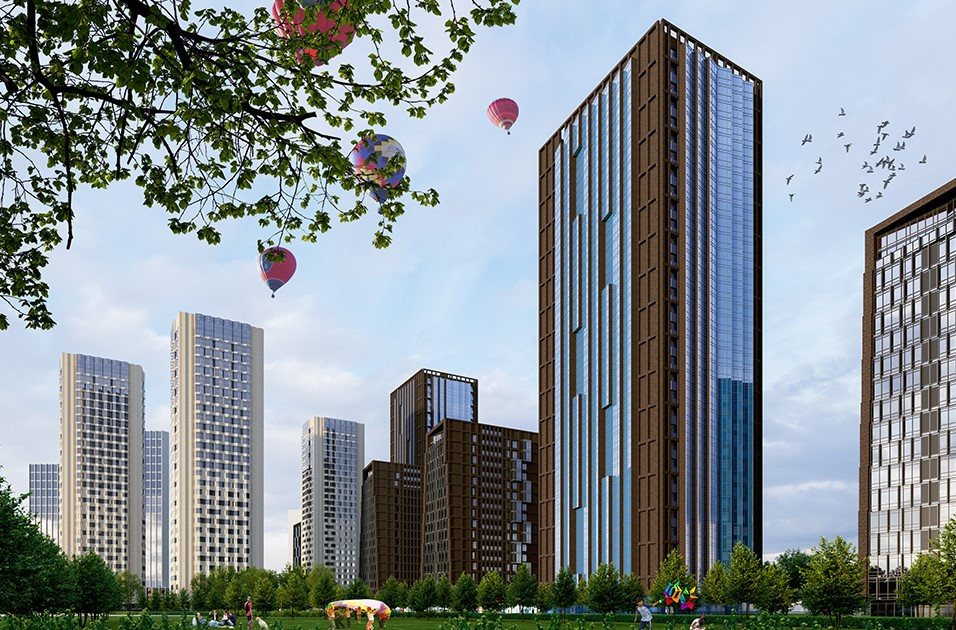 Проекты новостроек в москве