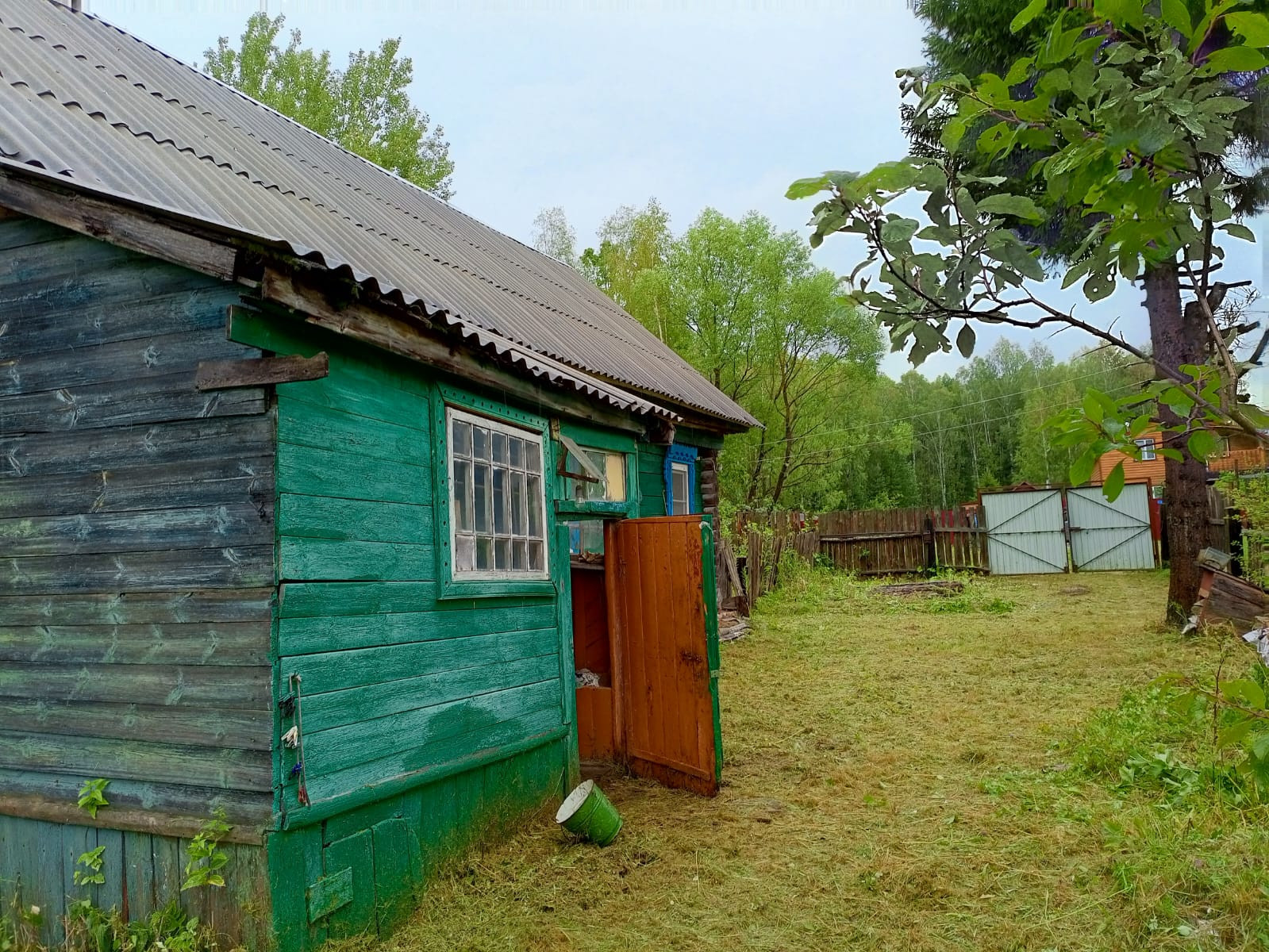 Купить дом, 34.4 м² по адресу Владимирская область, Гусь-Хрустальный район,  муниципальное образование Добрятино, село Георгиево за 600 000 руб. в  Домклик — поиск, проверка, безопасная сделка с жильем в офисе Сбербанка.