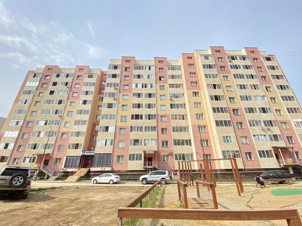 Купить 2-комнатную квартиру, 37.9 м² по адресу Республика Саха (Якутия),  Якутск, улица Петровского, 29/4, 1 этаж за 5 500 000 руб. в Домклик —  поиск, проверка, безопасная сделка с жильем в офисе Сбербанка.