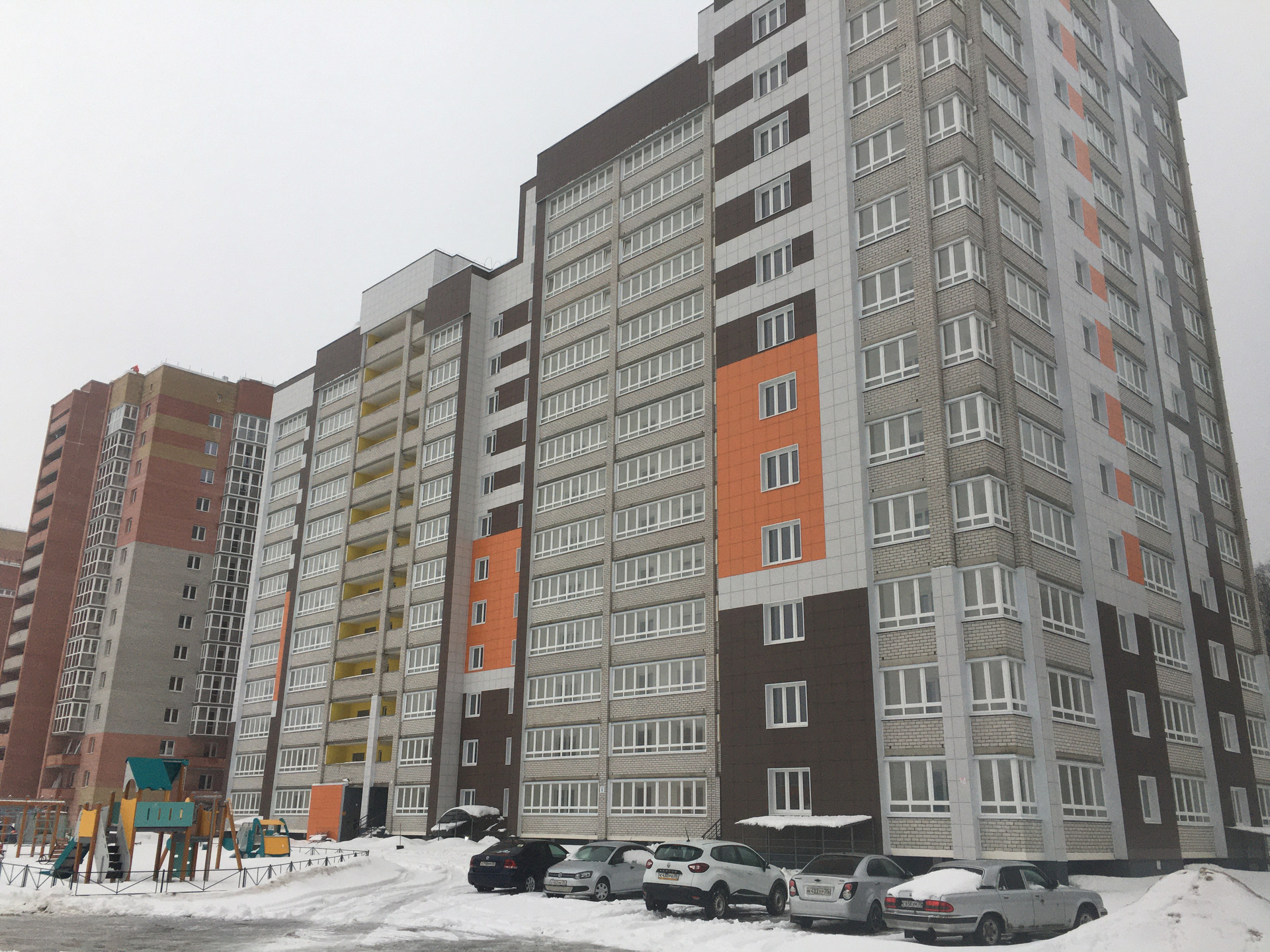 Купить 2-комнатную квартиру, 55.7 м² по адресу Вологодская область,  Череповец, Рыбинская улица, 58, 10 этаж за 4 550 000 руб. в Домклик —  поиск, проверка, безопасная сделка с жильем в офисе Сбербанка.