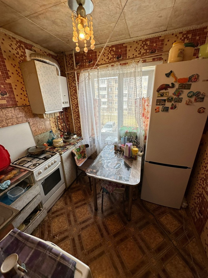 Купить 3-комнатную квартиру, 48.8 м² по адресу Тульская область, Ефремов,  Тульское шоссе, 22, 2 этаж за 2 800 000 руб. в Домклик — поиск, проверка,  безопасная сделка с жильем в офисе Сбербанка.