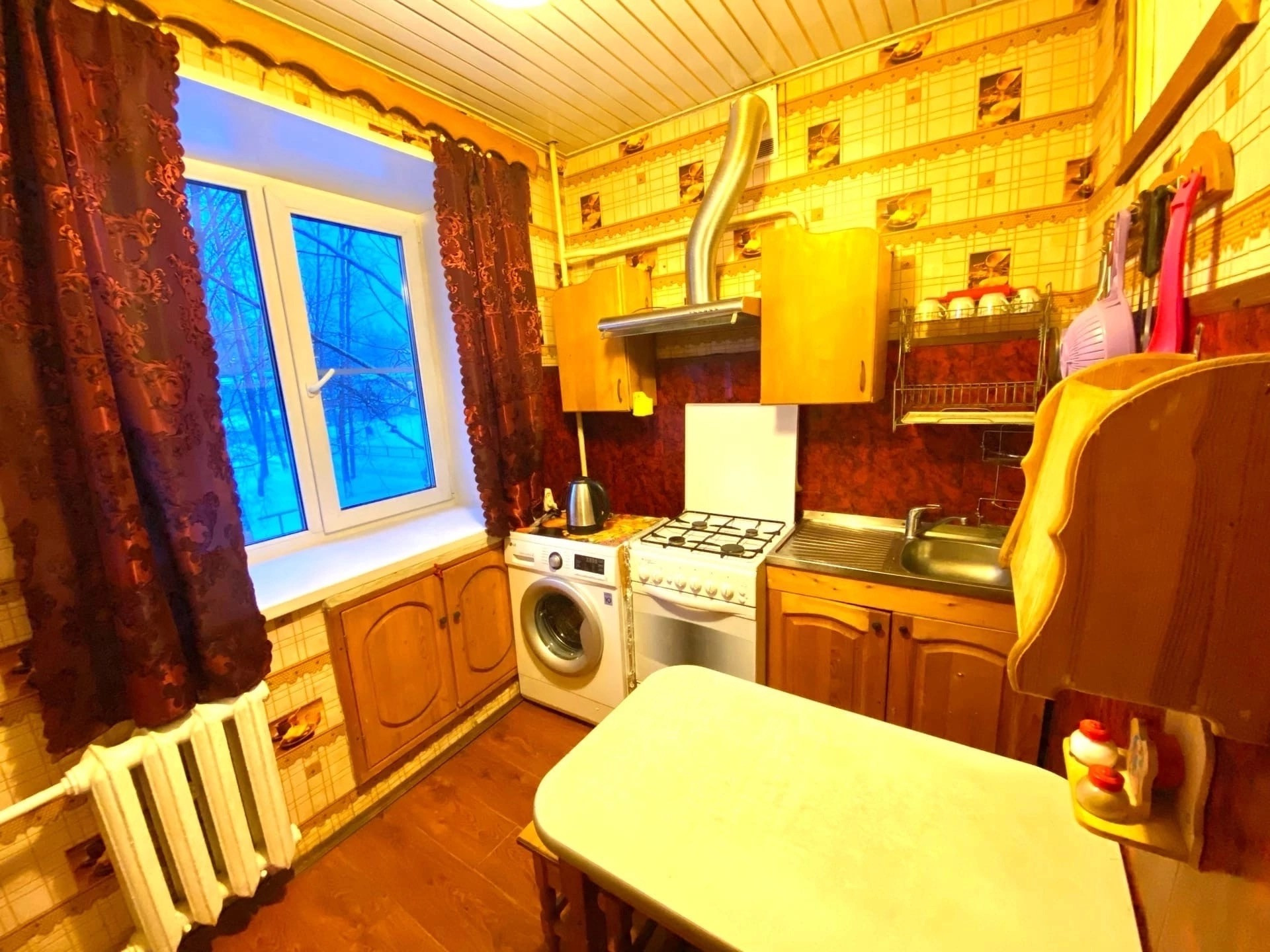 Купить 3-комнатную квартиру, 63 м² по адресу Ленинградская область ...