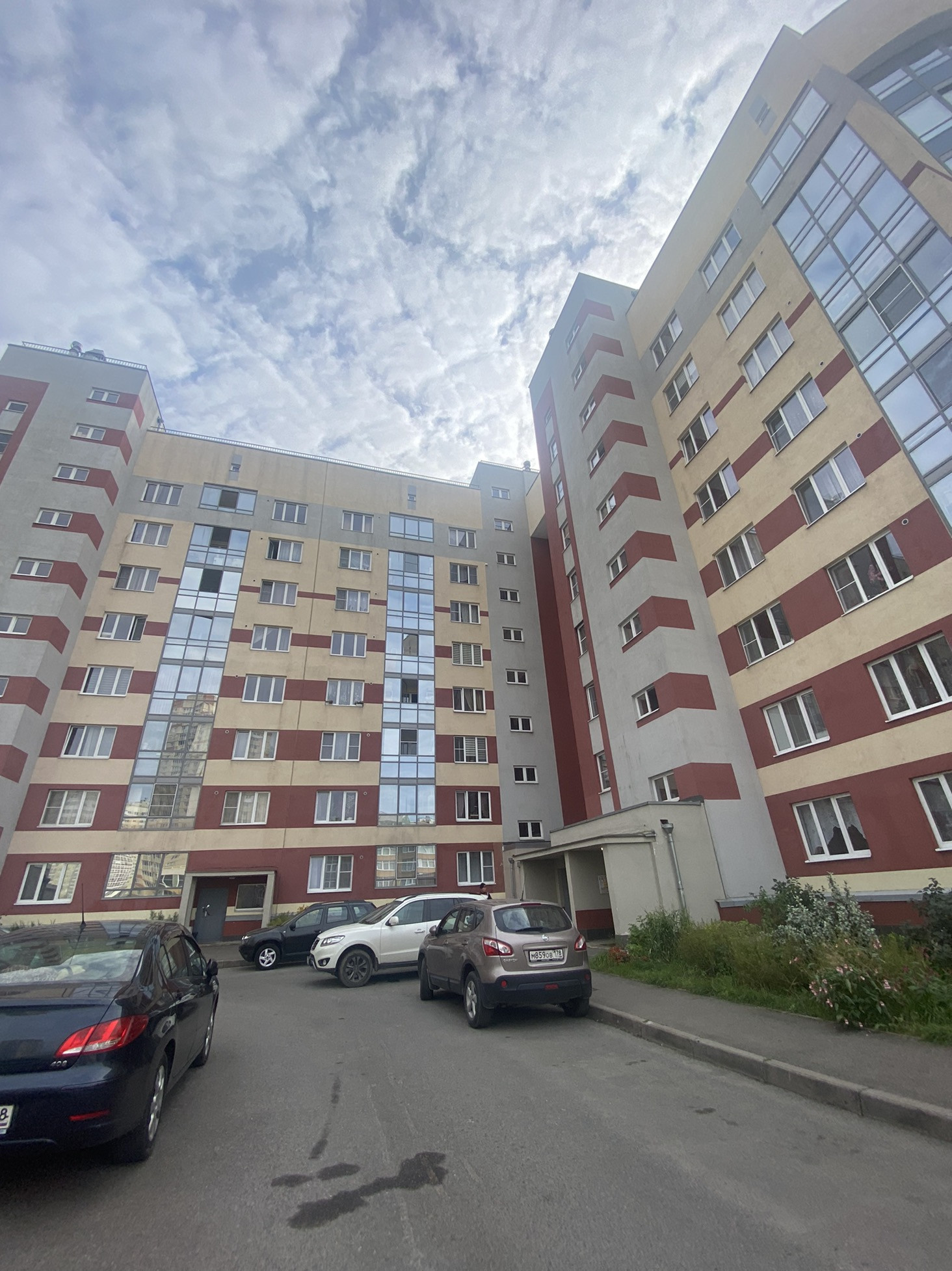 Перекресток ул доблести 17 корп 1 фото Купить 3-комнатную квартиру, 89.7 м² по адресу Санкт-Петербург, Южно-Приморский,