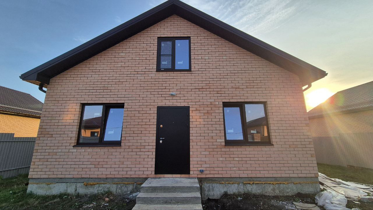 Динской металлический дом выгодно