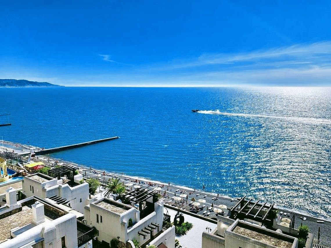 Красивое фото сочи море
