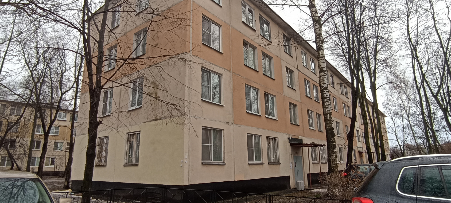 Купить 2-комнатную квартиру, 42.8 м² по адресу Санкт-Петербург, Колпино ...
