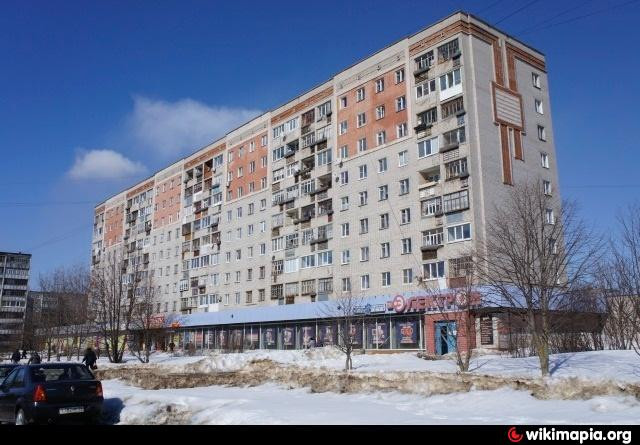 Фото пр победы череповец