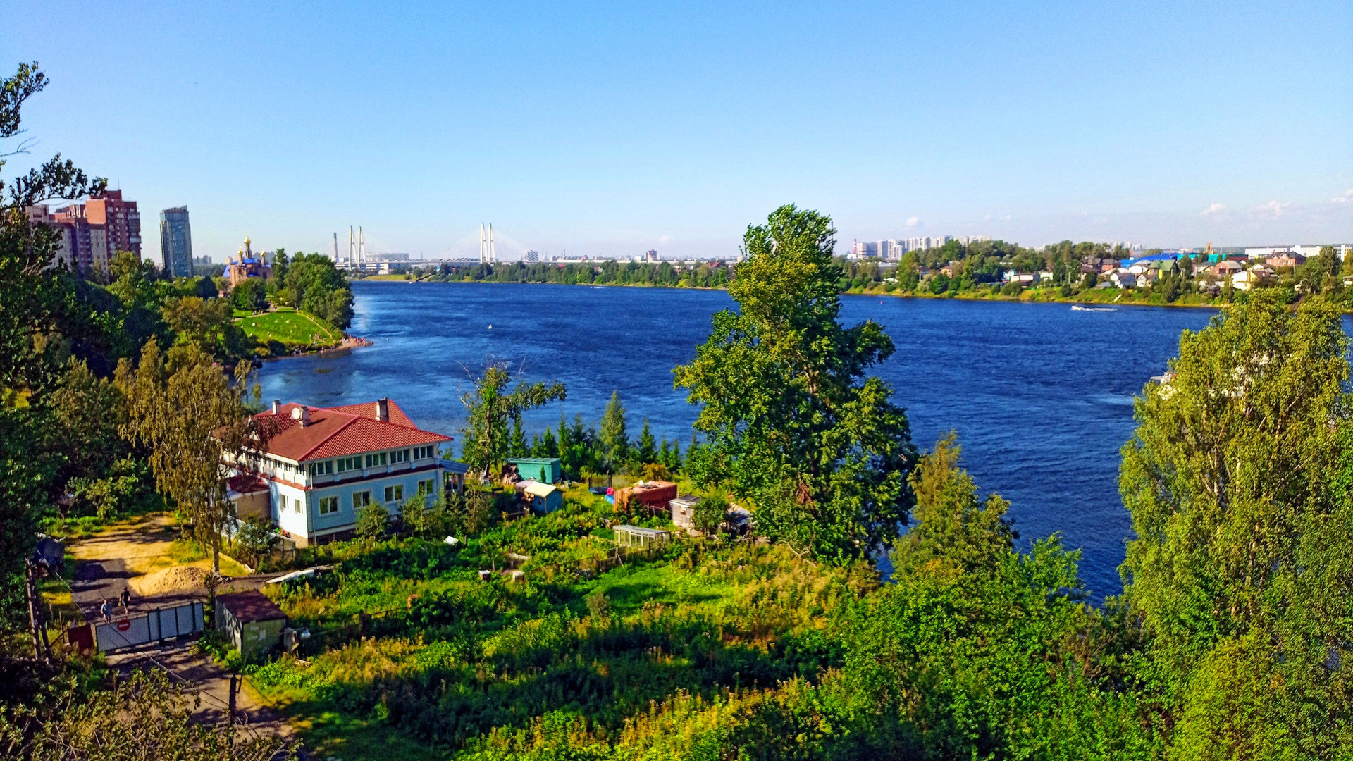 Спб славянская