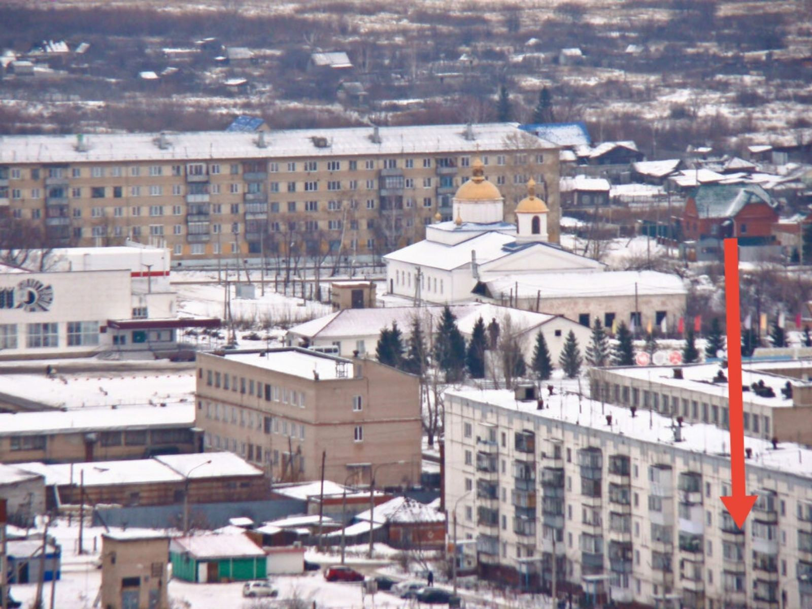 Миасский. Церковь село Миасское Челябинская область.