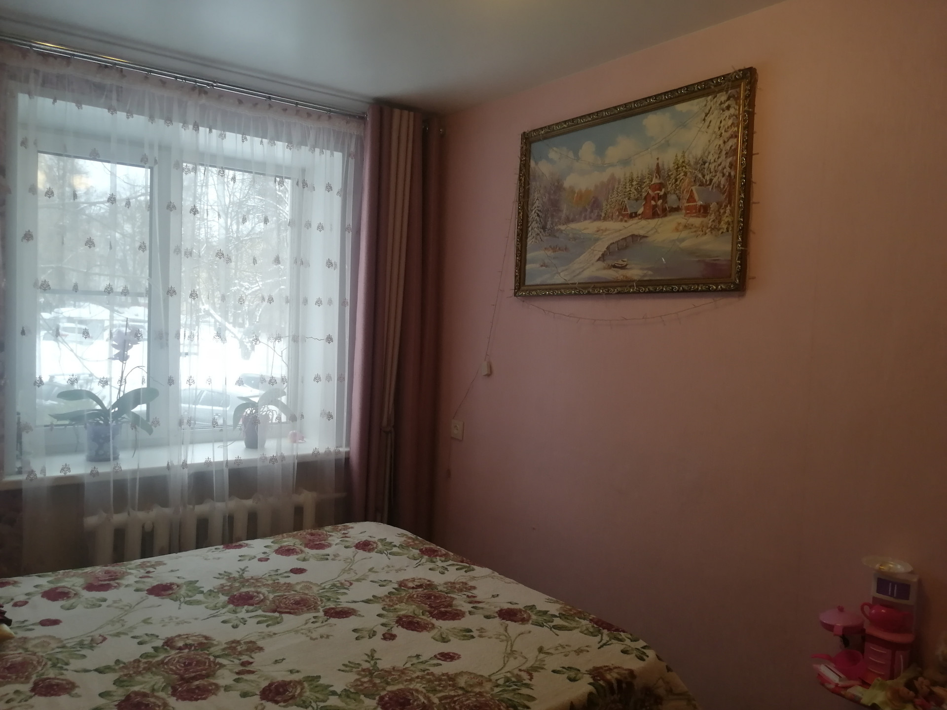 Купить 3-комнатную квартиру, 56.9 м² по адресу Тула, улица Кауля, 45к2 ...