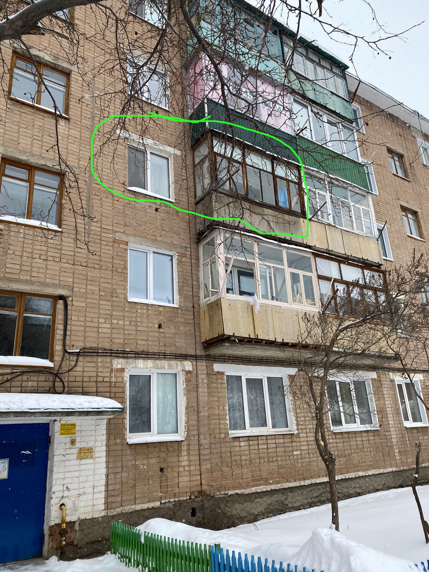 Купить 3-комнатную квартиру, 60.1 м² по адресу Оренбургская область,  Медногорск, Мало-Садовая улица, 4, 3 этаж за 990 000 руб. в Домклик —  поиск, проверка, безопасная сделка с жильем в офисе Сбербанка.