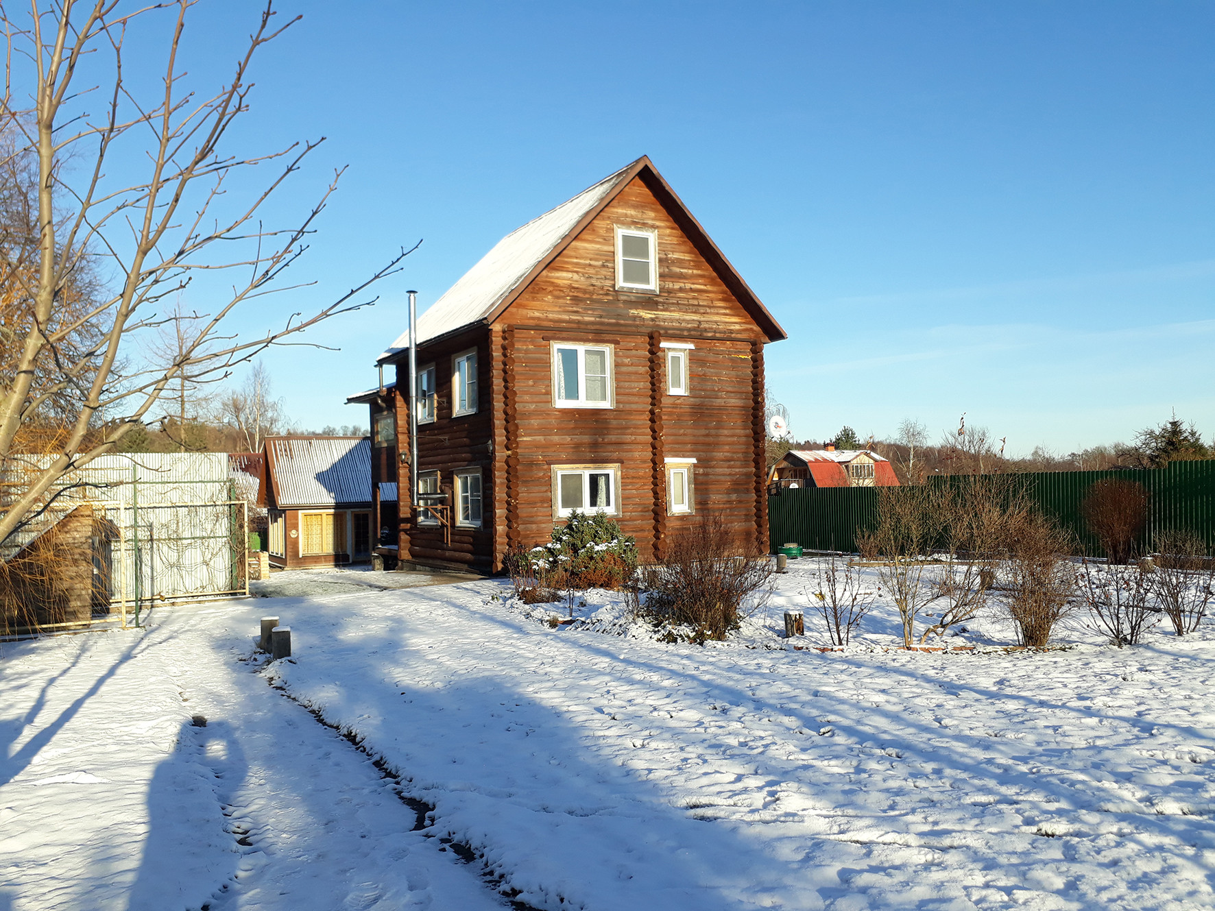 Деревня богородское