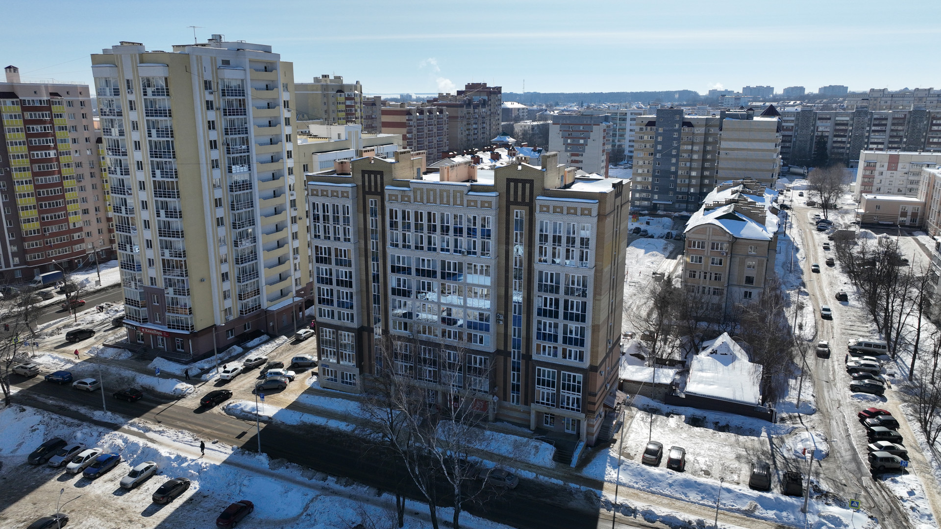 Купить 1-комнатную квартиру, 45.37 м² по адресу Республика Мордовия, Саранск,  улица Фурманова, 16А, 2 этаж за 4 700 000 руб. в Домклик — поиск, проверка,  безопасная сделка с жильем в офисе Сбербанка.