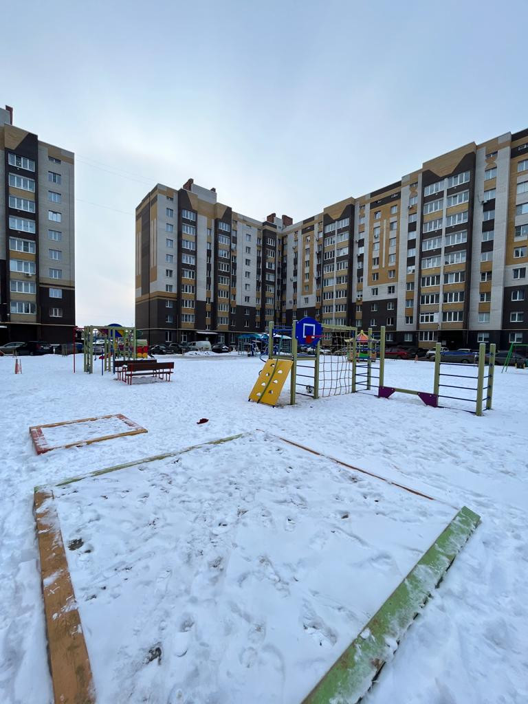 Купить 1-комнатную квартиру, 39.3 м² по адресу Тамбов, Уютный м-н ...