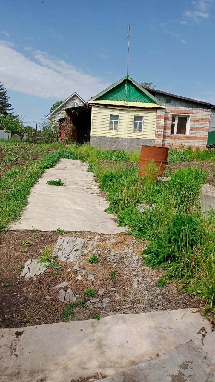 Купить дом, 53 м² по адресу Самарская область, городской округ Кинель,  посёлок городского типа Усть-Кинельский, Шоссейная улица, 26А за 3 000 000  руб. в Домклик — поиск, проверка, безопасная сделка с жильем в офисе  Сбербанка.