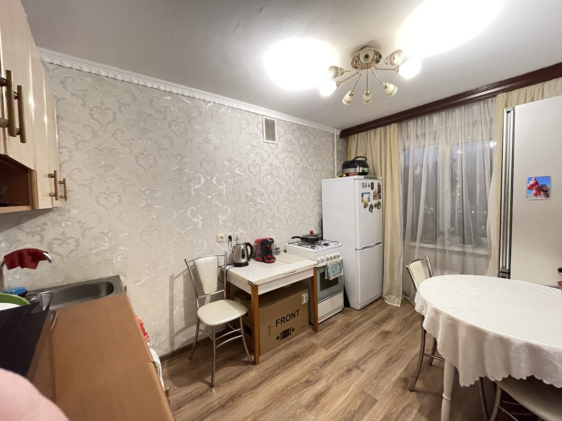 Купить 1-комнатную квартиру, 34.2 м² по адресу Московская область, Балашиха,  Солнечная улица, 8, 6 этаж, метро станция Салтыковская за 5 600 000 руб. в  Домклик — поиск, проверка, безопасная сделка с жильем в офисе Сбербанка.