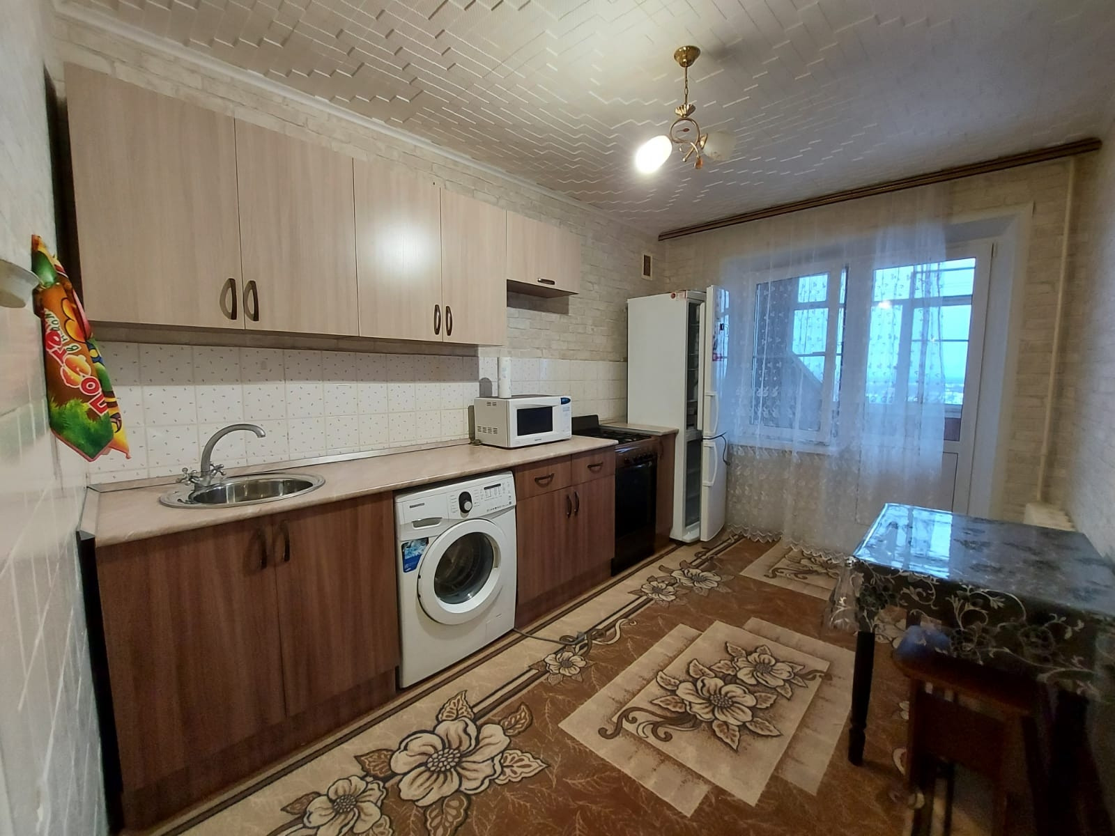 Купить 2-комнатную квартиру, 54 м² по адресу Рязанская область, Сасово,  микрорайон Южный, 56, 5 этаж за 1 850 000 руб. в Домклик — поиск, проверка,  безопасная сделка с жильем в офисе Сбербанка.