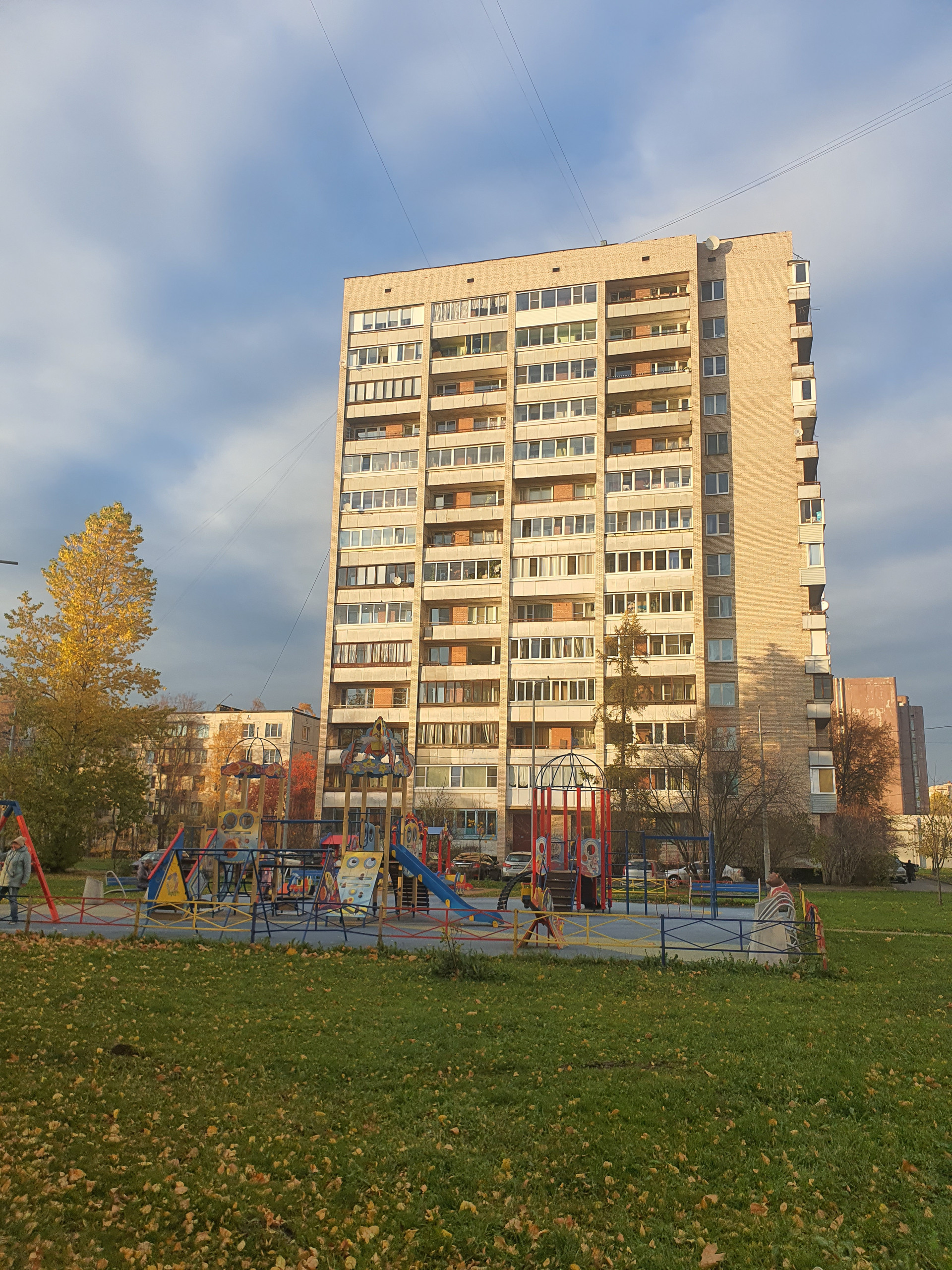 Санкт петербург ул летчика пилютова фото