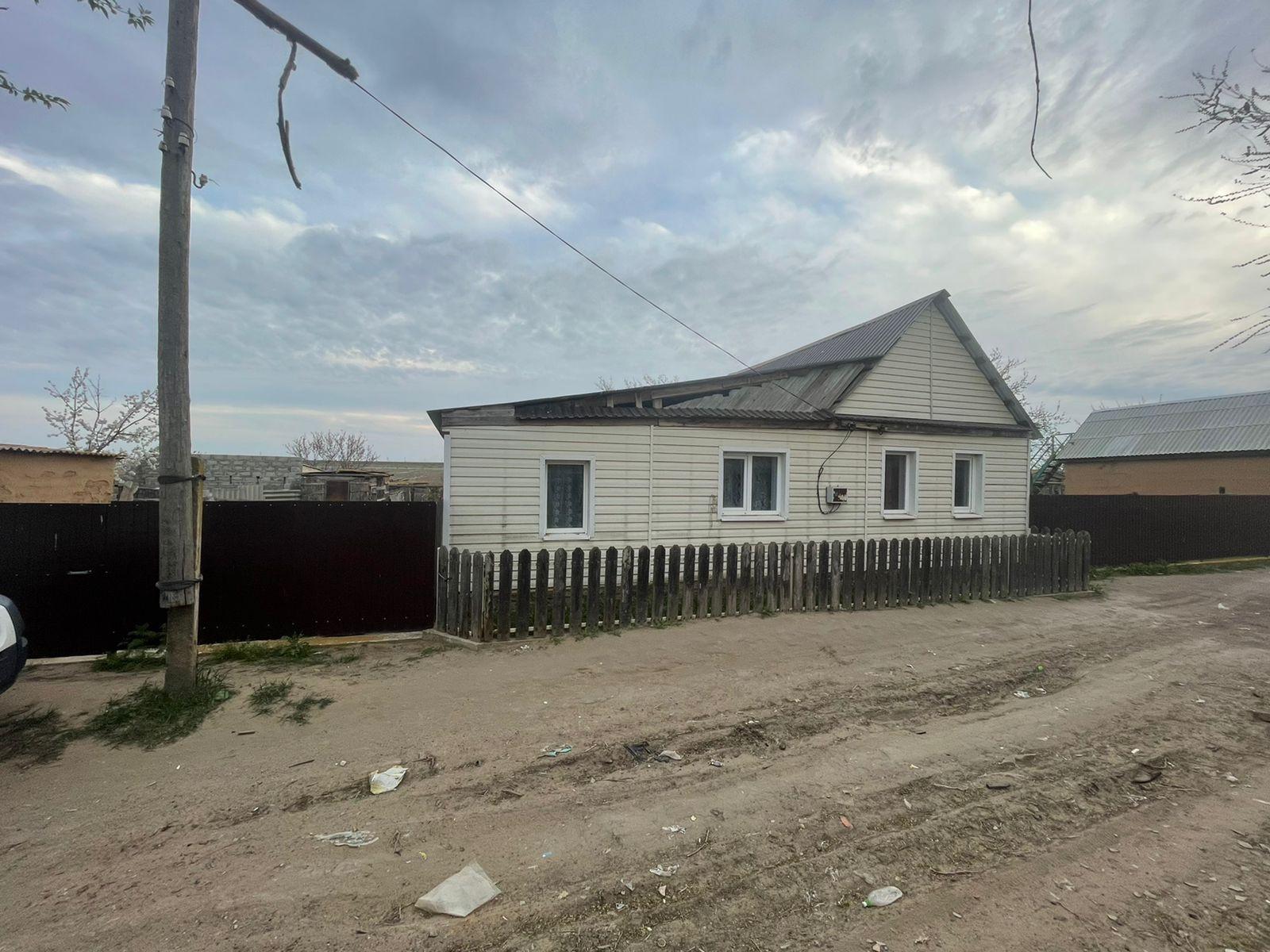 Купить дом, 74.5 м² по адресу Астраханская область, Икрянинский район, село  Ниновка за 1 000 000 руб. в Домклик — поиск, проверка, безопасная сделка с  жильем в офисе Сбербанка.