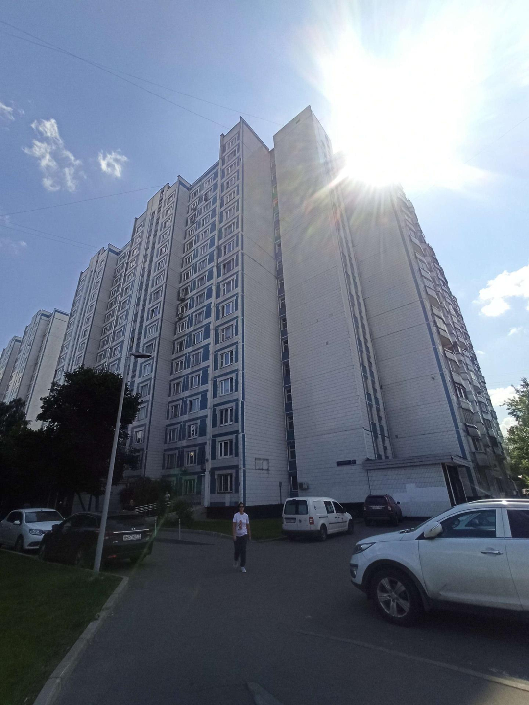Снять 1-комнатную квартиру, 36 м² по адресу Москва, Солнцевский ...