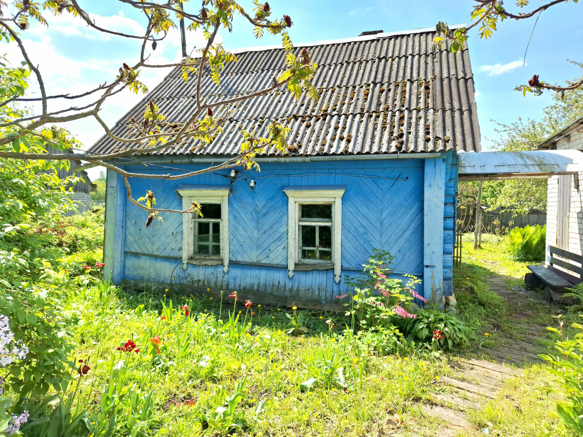 Купить дом, 22.5 м² по адресу Брянская область, село Жирятино, Базарная  улица, 9 за 330 000 руб. в Домклик — поиск, проверка, безопасная сделка с  жильем в офисе Сбербанка.