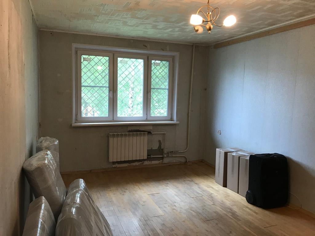 Купить 1-комнатную квартиру, 38 м² по адресу Москва, Дубнинская улица ...