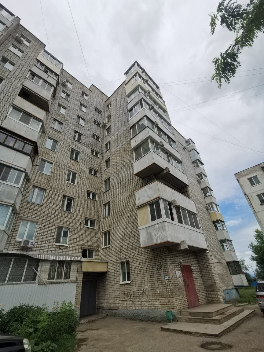 Купить 2-комнатную квартиру, 41 м² по адресу Приморский край, Арсеньев,  Октябрьская улица, 78, 2 этаж за 2 970 000 руб. в Домклик — поиск,  проверка, безопасная сделка с жильем в офисе Сбербанка.