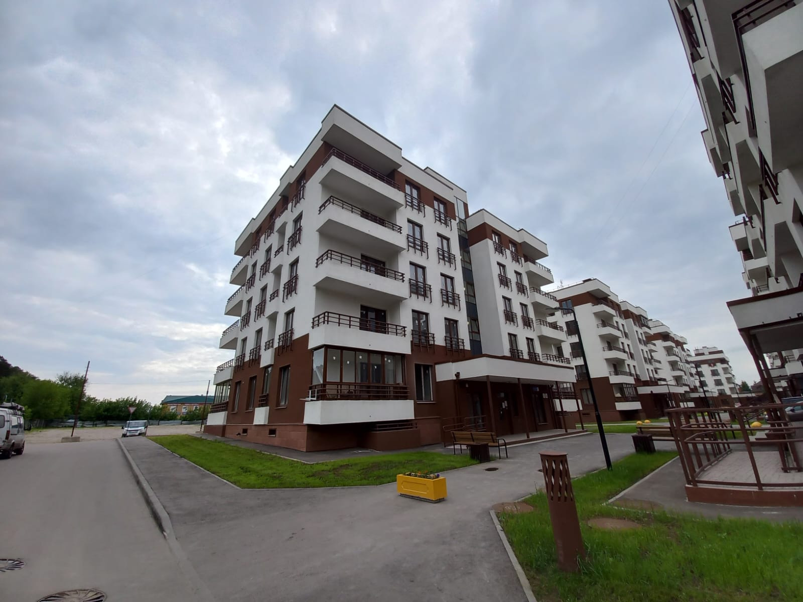 Купить 2-комнатную квартиру, 50.45 м² по адресу Московская область ...