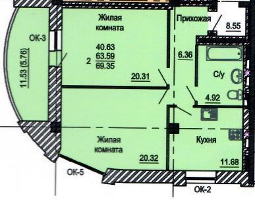 Купить 2 Х Комнатную Квартиру В Череповце